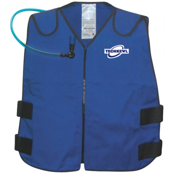 TechNiche TechKewl cooling vest with hydration system Phase Change  6627
